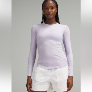 Lululemon Hold Tight Long Sleeve Shirt